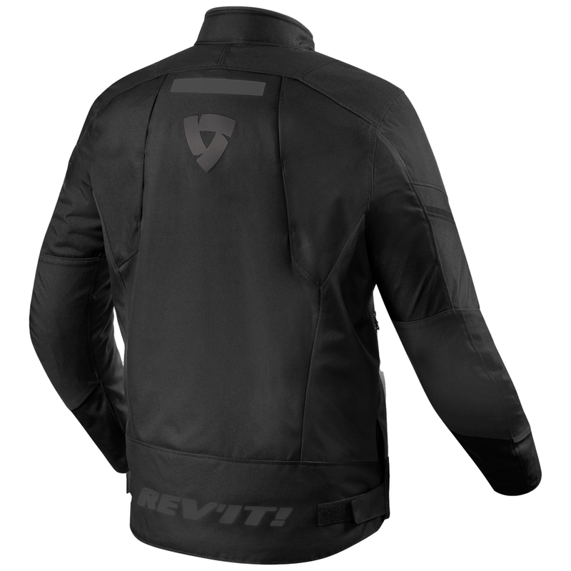 Kurtka motocyklowa Revit Undulate H2O w kolorze czarnym