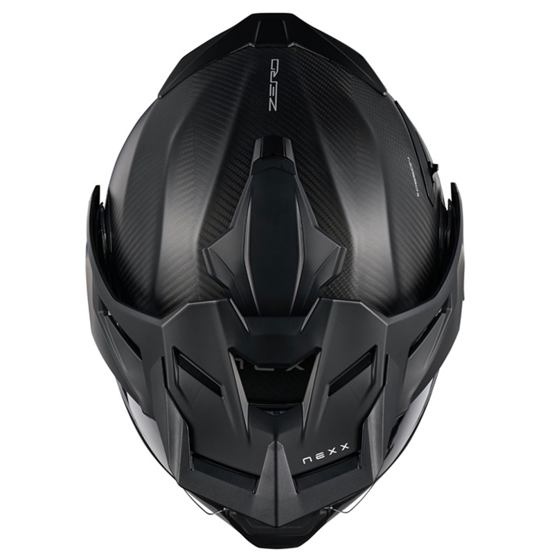 Kask motocyklowy typu flip-up Nexx X.Lifecountry Zero PRO matowy czarny