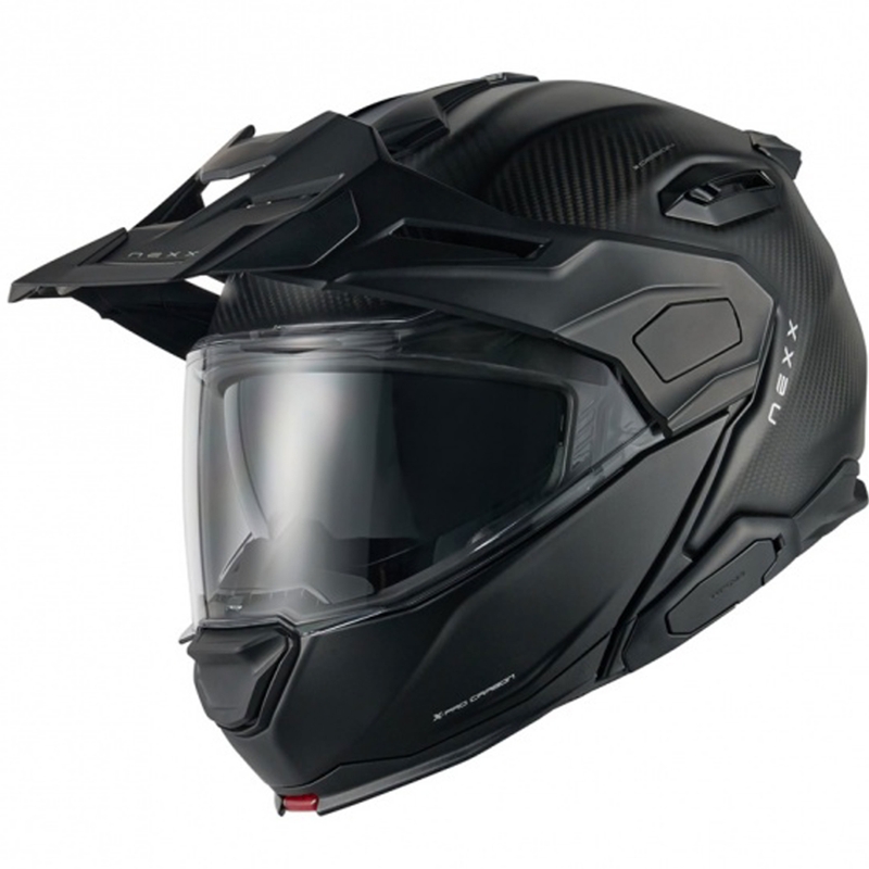 Kask motocyklowy typu flip-up Nexx X.Lifecountry Zero PRO matowy czarny