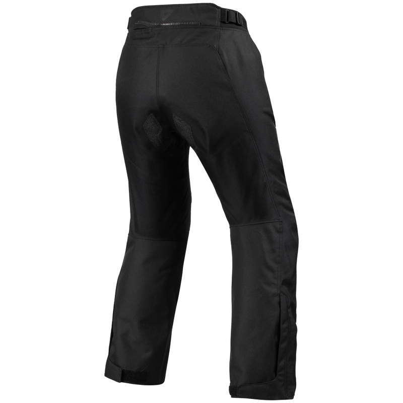 Revit Factor 5 H2O Damskie Spodnie Motocyklowe Skrócone Czarne