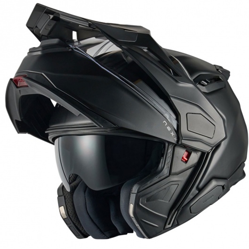Kask motocyklowy typu flip-up Nexx X.Lifecountry Plain matowy czarny wyprzedaż