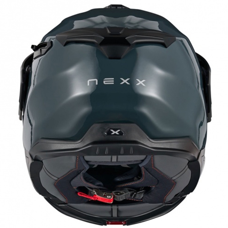 Nexx X.Lifecountry Plain kask motocyklowy typu flip-up niebieski wyprzedaż