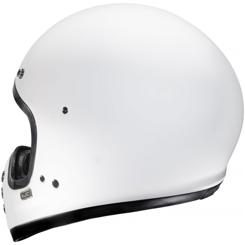 HJC V60 Solid kask motocyklowy integralny biały