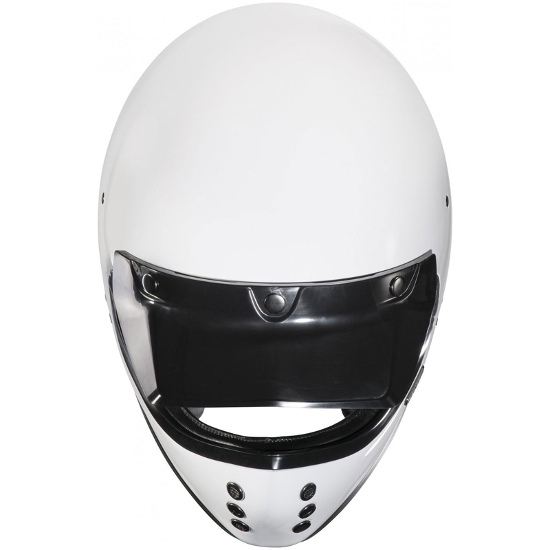 HJC V60 Solid kask motocyklowy integralny biały
