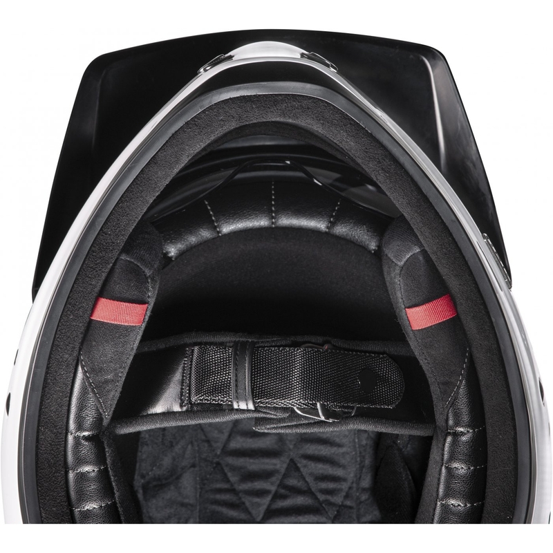 HJC V60 Solid kask motocyklowy integralny biały