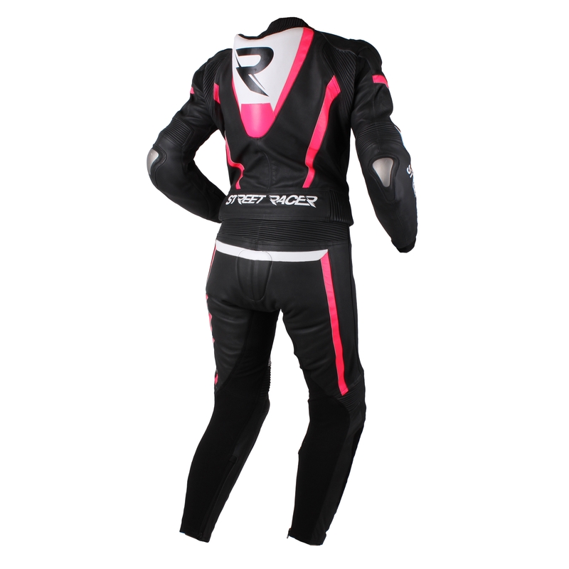 Damski Jumpsuit Street Racer Dafne black-white-pink outlet. wyprzedaż