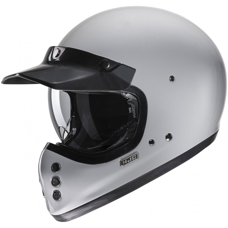 Kask motocyklowy integralny HJC V60 Solid szary