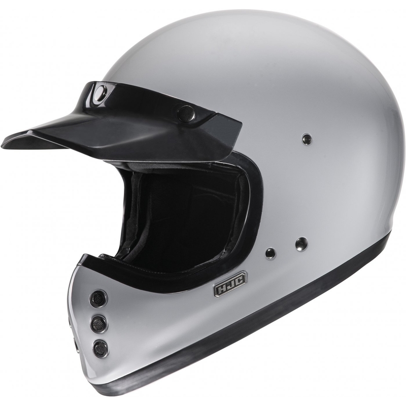Kask motocyklowy integralny HJC V60 Solid szary