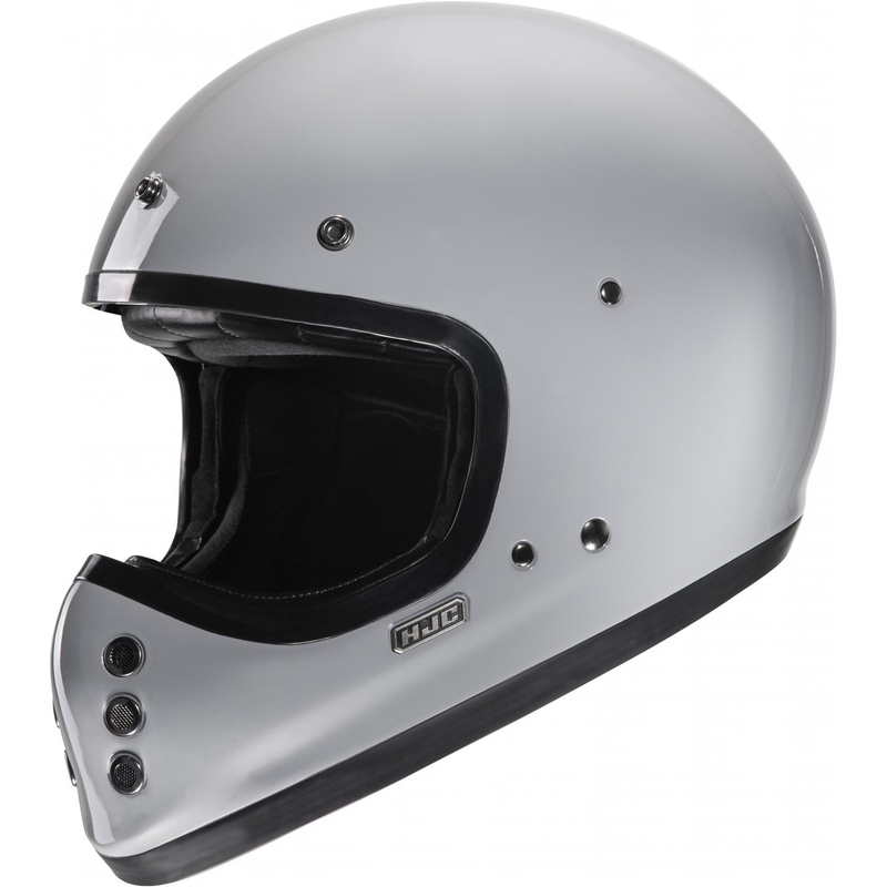 Kask motocyklowy integralny HJC V60 Solid szary