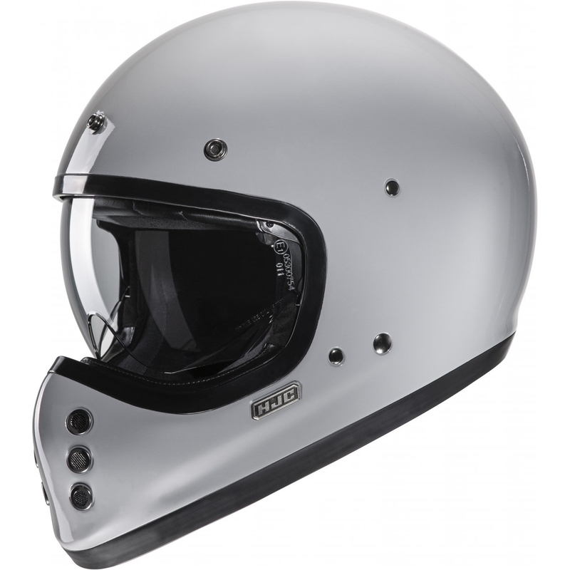 Kask motocyklowy integralny HJC V60 Solid szary