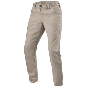 Revit Chino Dean 2 short zwężane spodnie motocyklowe Sand