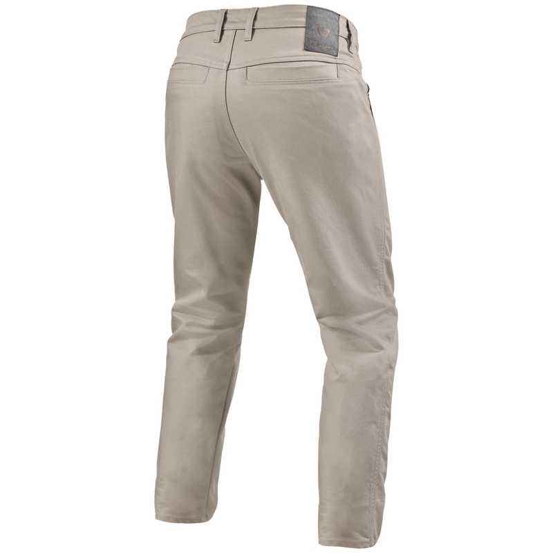 Revit Chino Dean 2 short zwężane spodnie motocyklowe Sand