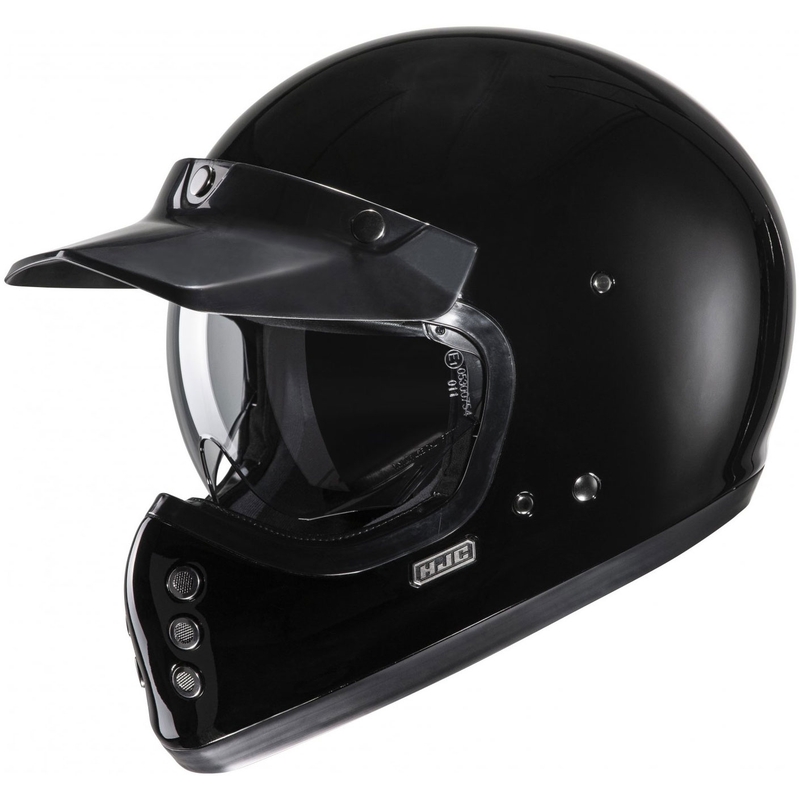 HJC V60 Solid kask motocyklowy integralny czarny