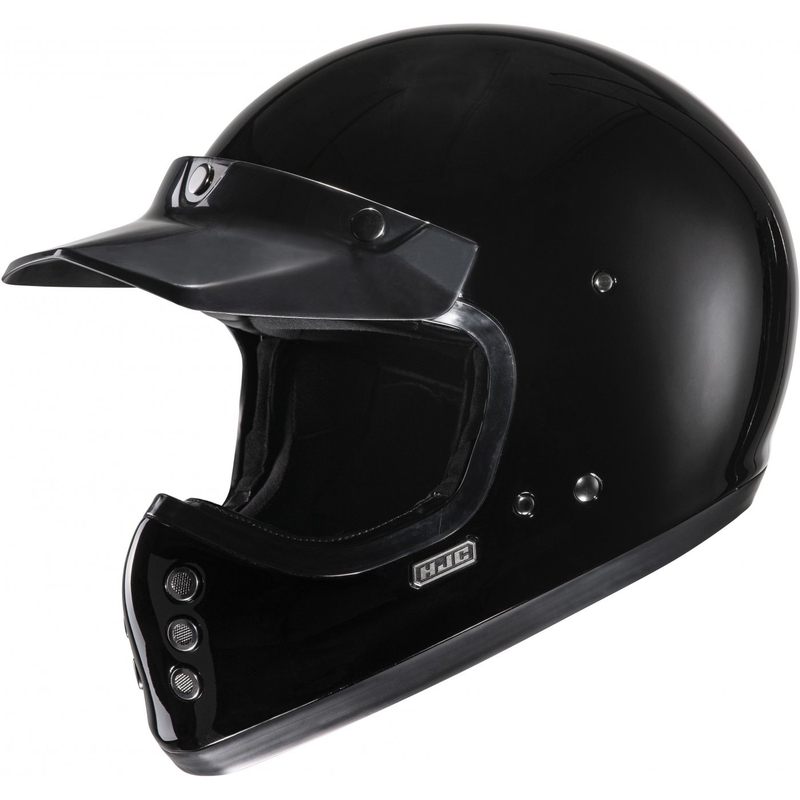 HJC V60 Solid kask motocyklowy integralny czarny