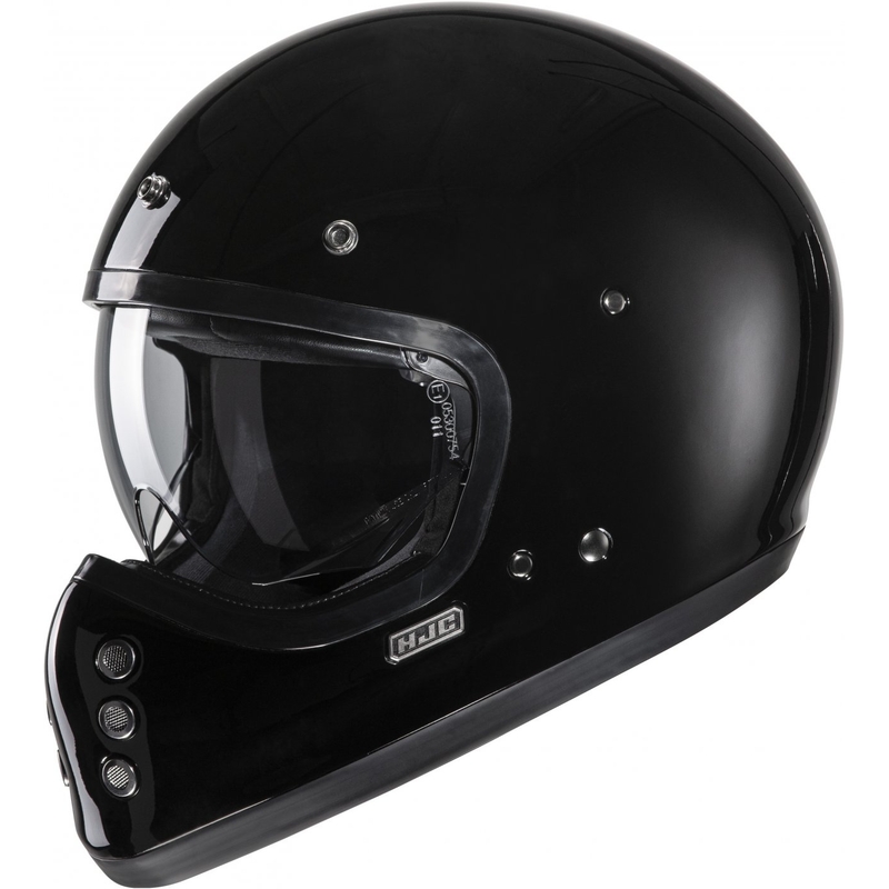 HJC V60 Solid kask motocyklowy integralny czarny
