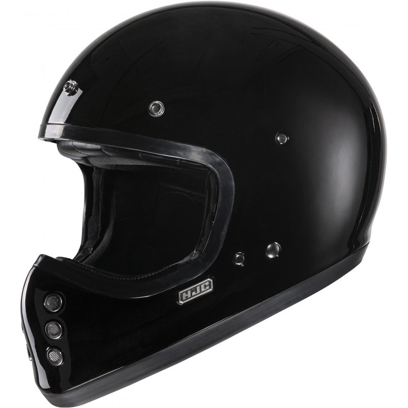 HJC V60 Solid kask motocyklowy integralny czarny