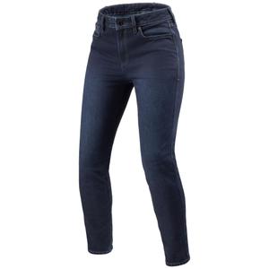 Revit Marzia Skinny Jeansy motocyklowe damskie niebieskie