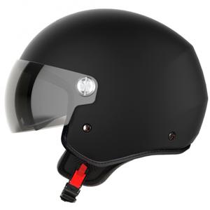 Kask motocyklowy otwarty NEXX Y.10 Stiletto w kolorze matowej czerni