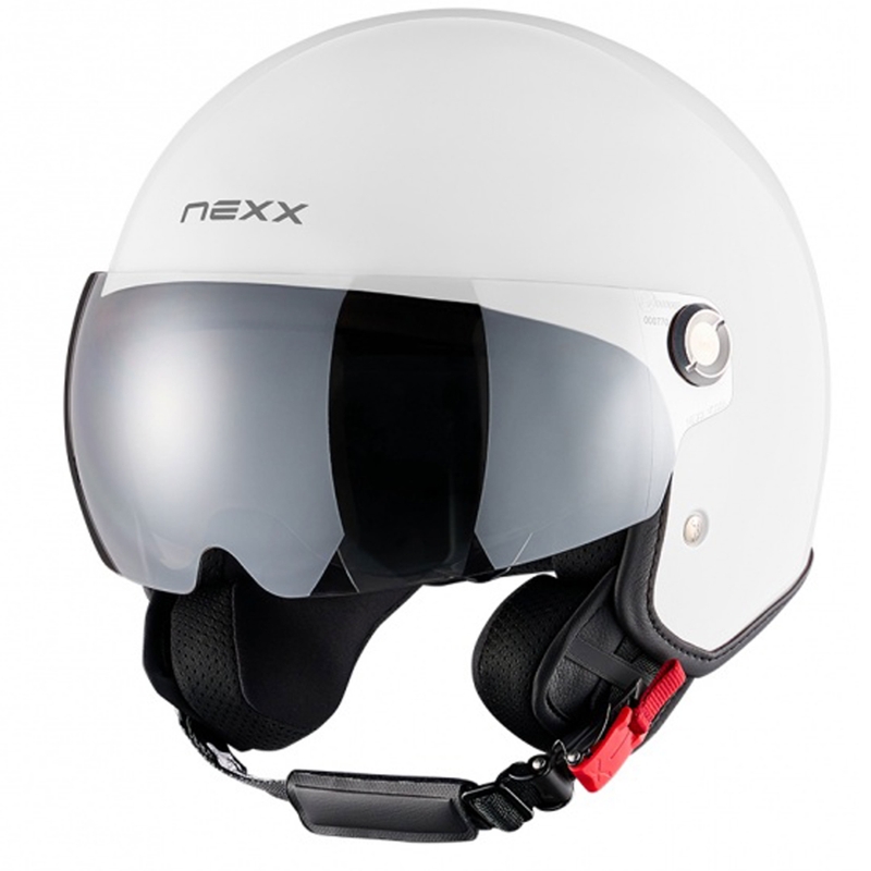 Kask motocyklowy otwarty NEXX Y.10 Stiletto biały