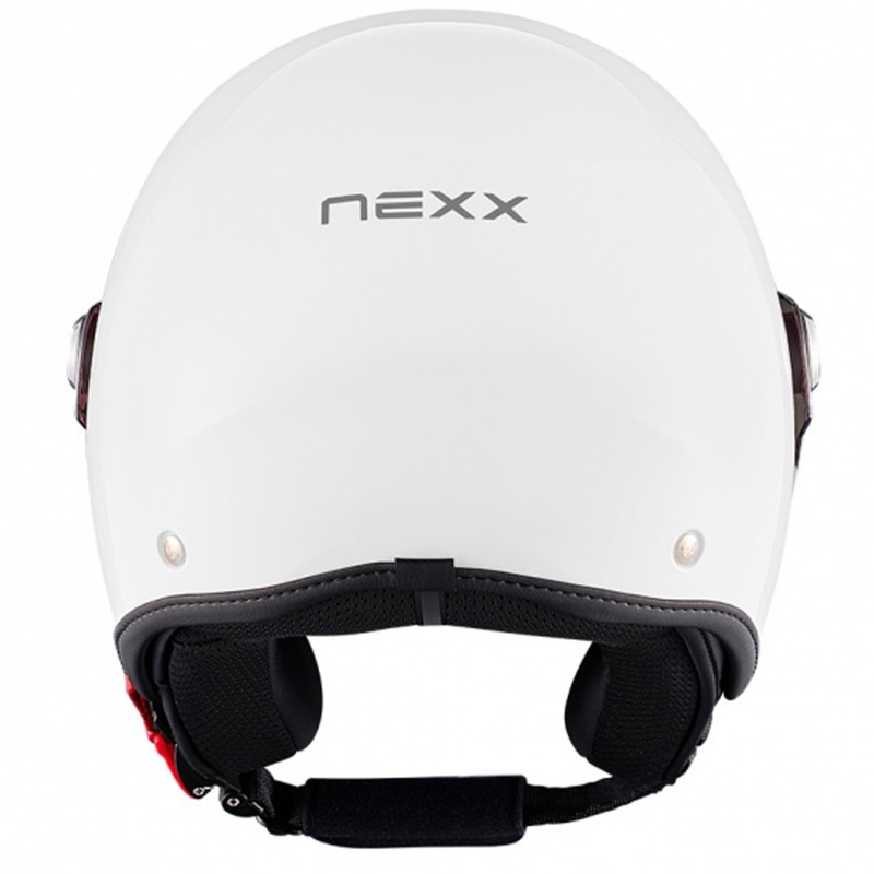 Kask motocyklowy otwarty NEXX Y.10 Stiletto biały