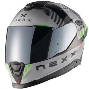 NEXX Y.100R Fade kask motocyklowy integralny szaro-czarny