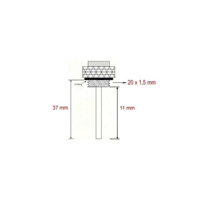 Termometr oleju JMT Suzuki 2