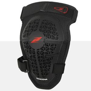 Ochraniacze kolan motocyklowe dla dzieci Zandona Netcube Kneeguard czarne