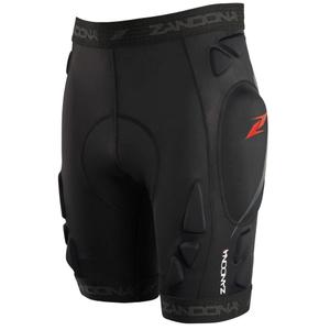 Spodenki ochronne dziecięce Zandona Soft Active szorty czarne