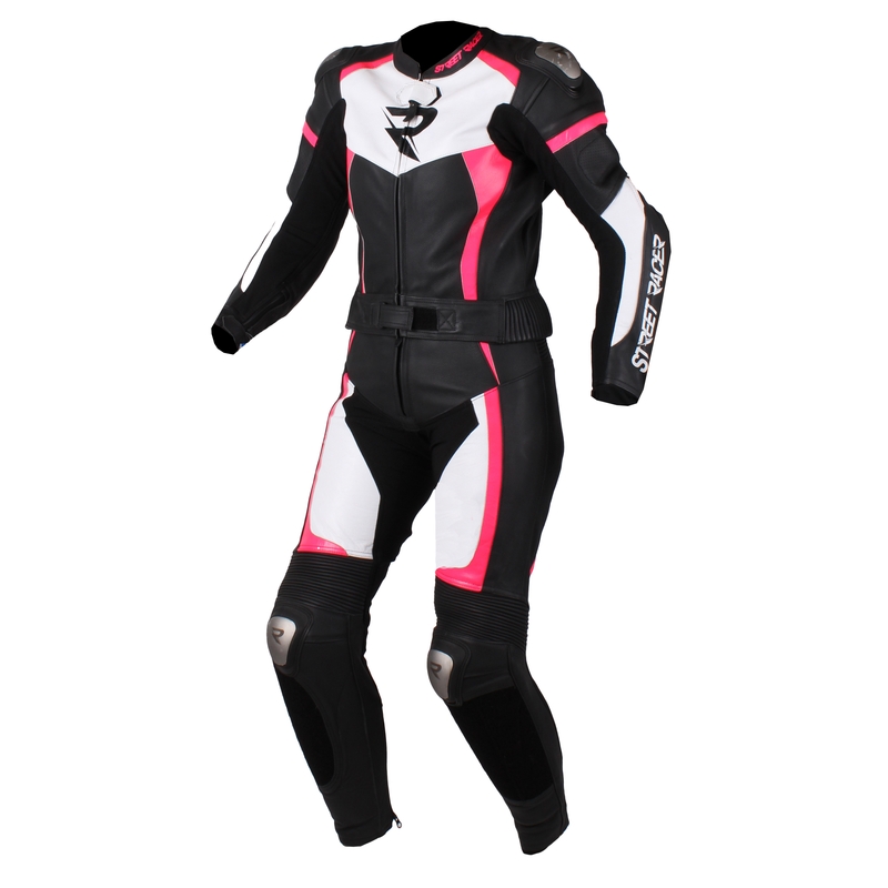 Damski Jumpsuit Street Racer Dafne black-white-pink outlet. wyprzedaż
