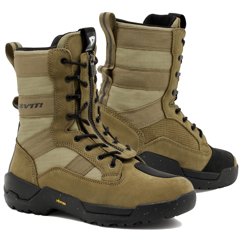 Buty motocyklowe Revit Acre H2O w kolorze wojskowo-zielonym