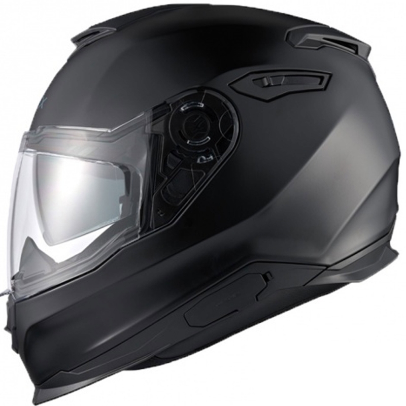 Kask motocyklowy integralny NEXX Y.100 CORE matowy czarny wyprzedaż