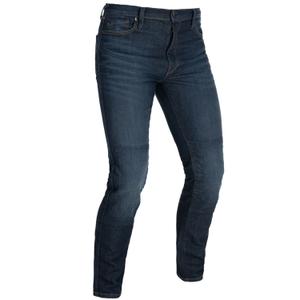 Jeansy motocyklowe Oxford Original Approved AAA Slim Jeans w kolorze spranego błękitu