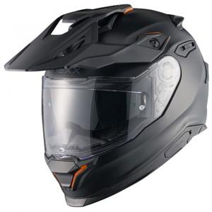 Kask motocyklowy enduro NEXX Y.TRAVL Plain matowy czarny