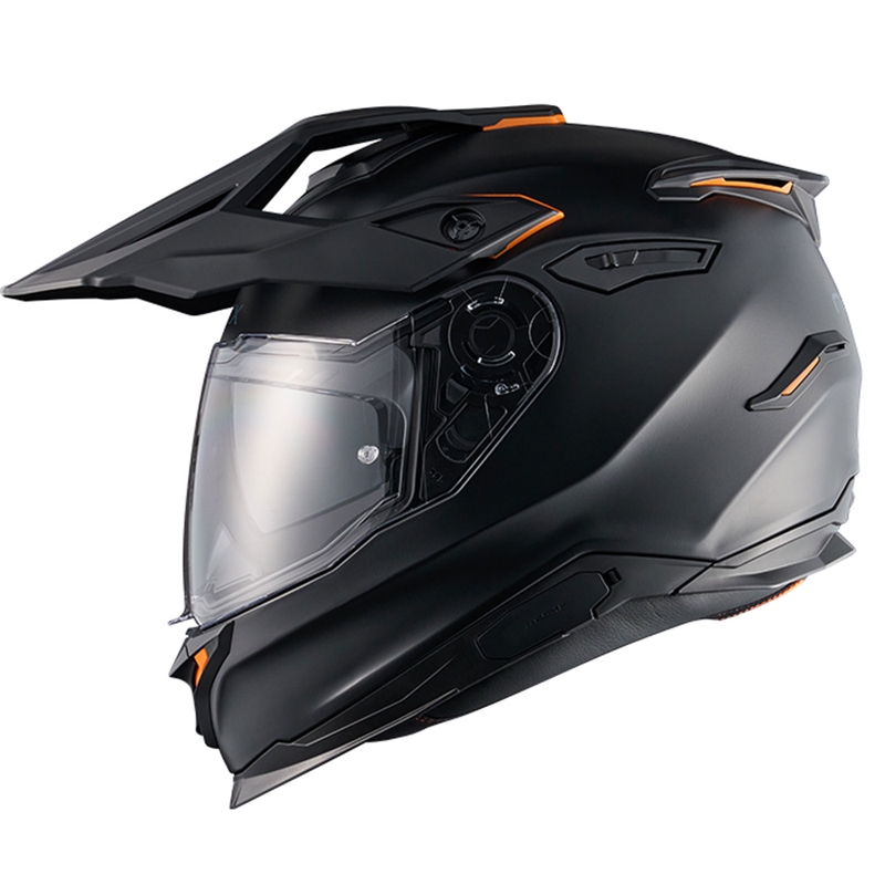 Kask motocyklowy enduro NEXX Y.TRAVL Plain matowy czarny
