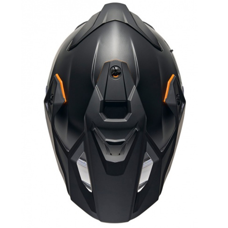 Kask motocyklowy enduro NEXX Y.TRAVL Plain matowy czarny