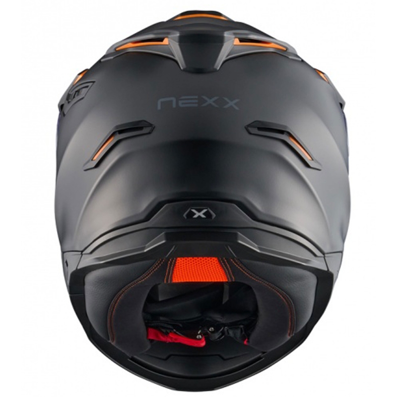 Kask motocyklowy enduro NEXX Y.TRAVL Plain matowy czarny