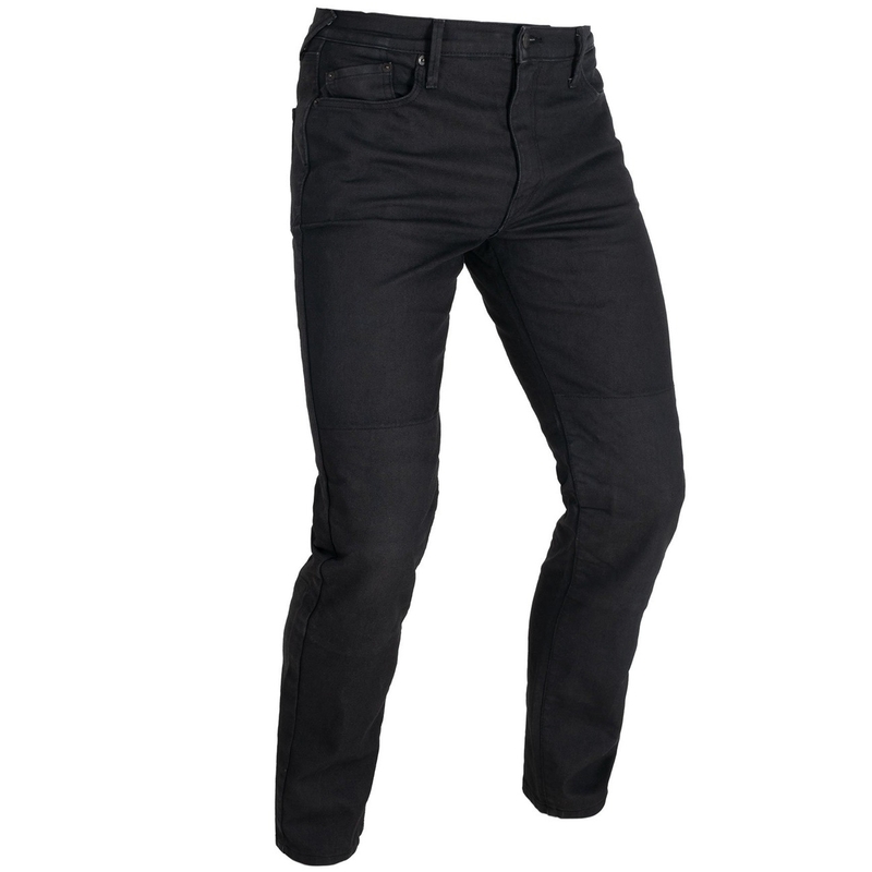 Jeansy motocyklowe Oxford Original Approved AAA Slim Jeans w kolorze czarnym