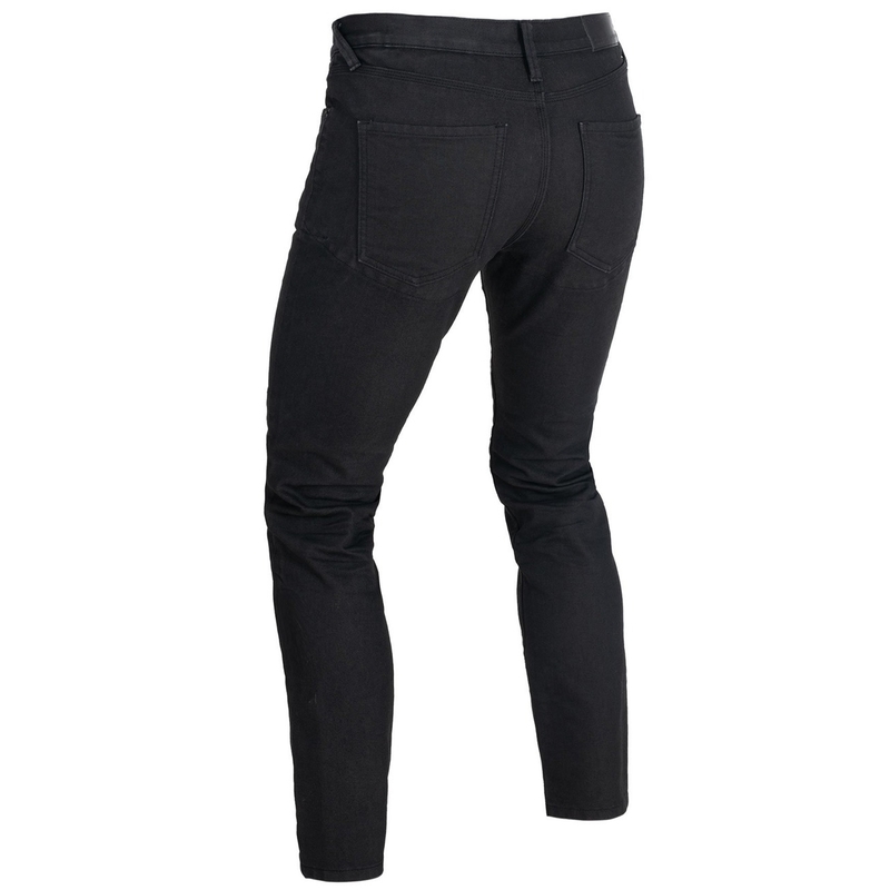Jeansy motocyklowe Oxford Original Approved AAA Slim Jeans w kolorze czarnym
