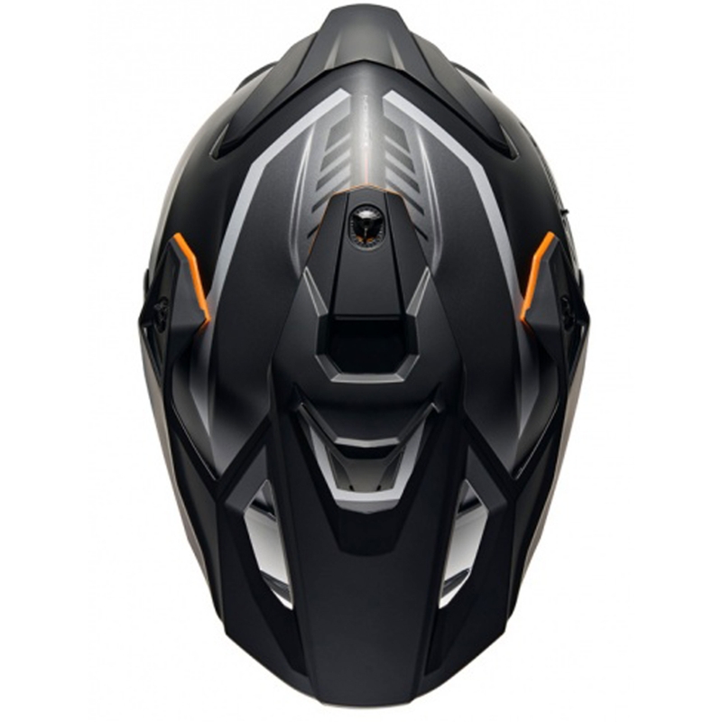 Kask motocyklowy enduro NEXX Y.TRAVL Quest matowy czarno-szary