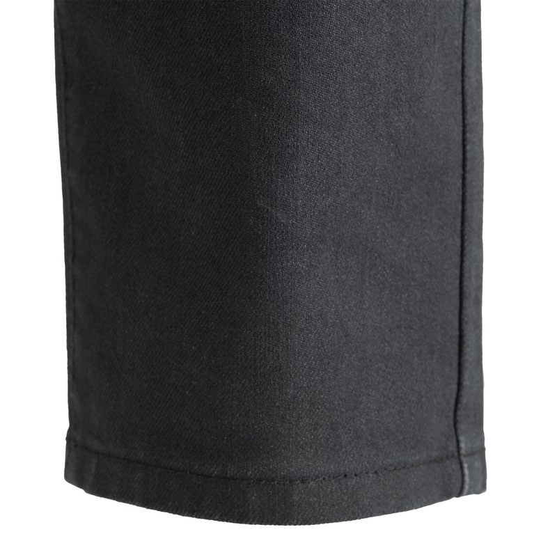 Džíny na motorku Oxford Original Approved AAA Straight Jeans černé