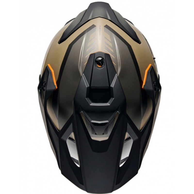 Kask motocyklowy enduro NEXX Y.TRAVL Quest matowy piaskowo-czarny