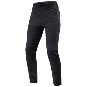 Revit Kai Skinny Long Motocyklowe Jeansy Czarne