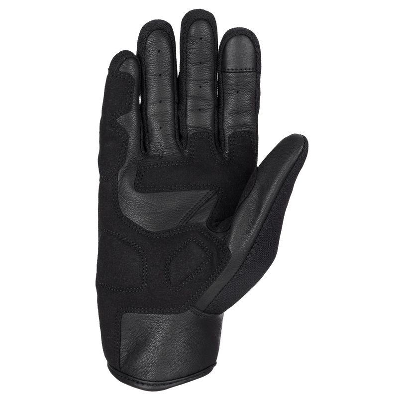 Rękawice motocyklowe Oxford Dakar 1.0 czarne