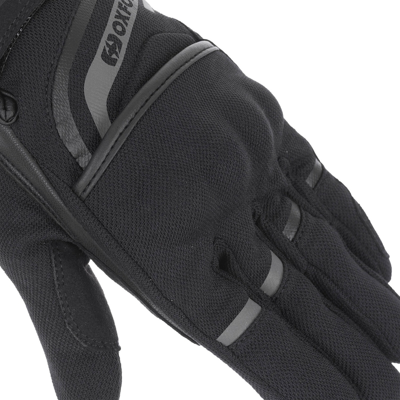 Rękawice motocyklowe Oxford Dakar 1.0 czarne