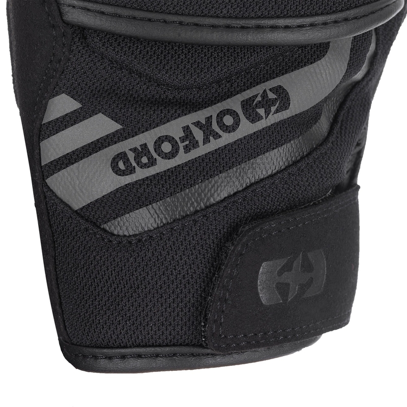 Rękawice motocyklowe Oxford Dakar 1.0 czarne