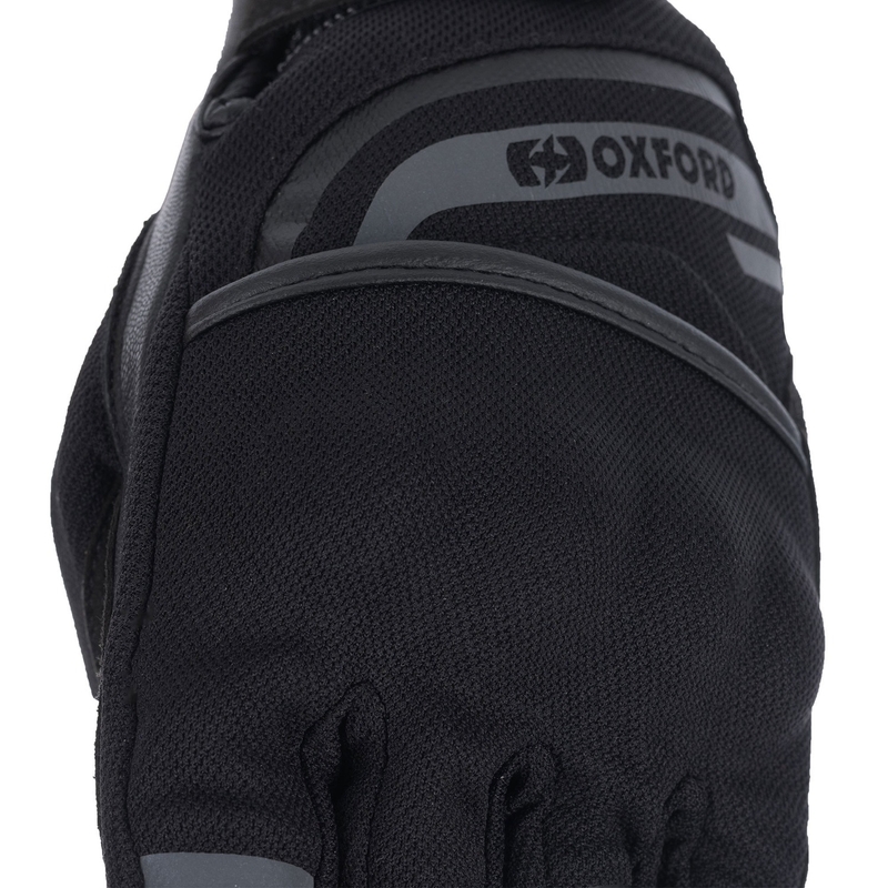 Rękawice motocyklowe Oxford Dakar 1.0 czarne