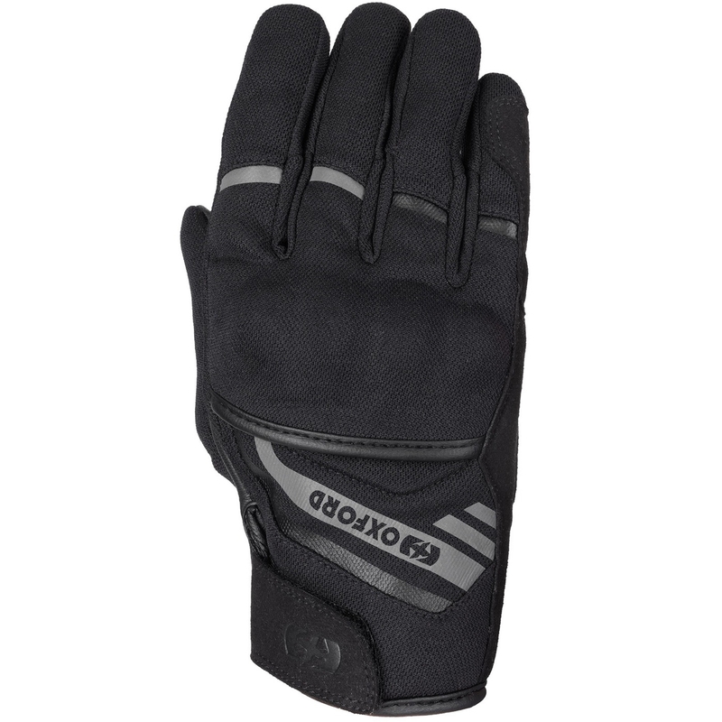 Rękawice motocyklowe Oxford Dakar 1.0 czarne