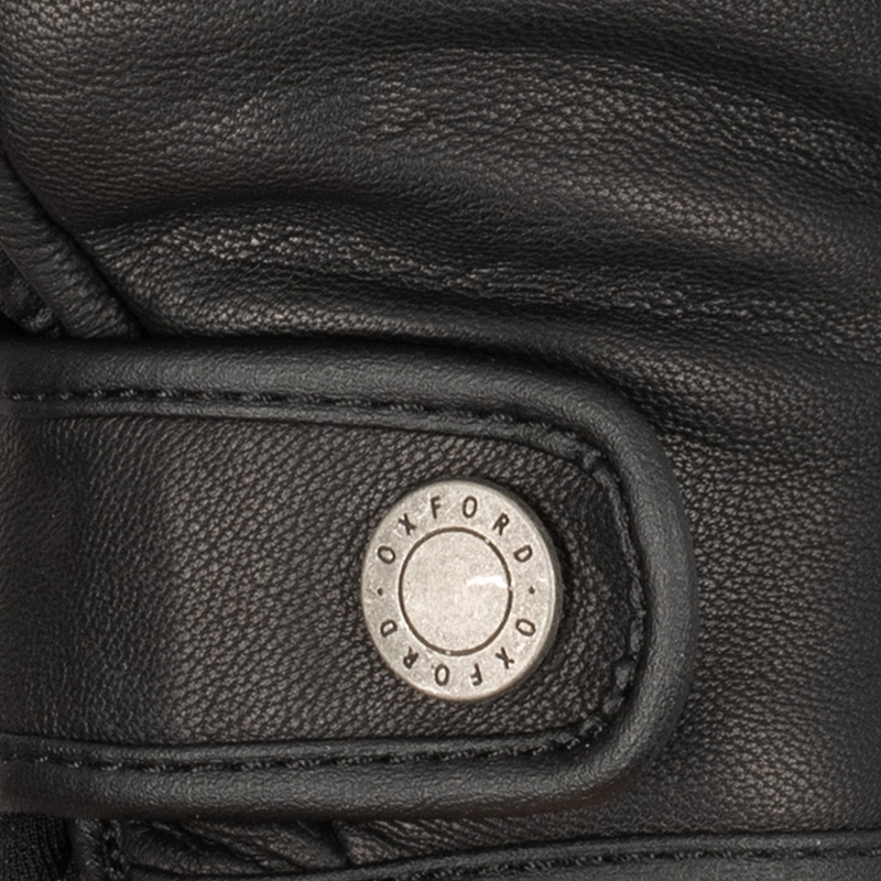Rękawice motocyklowe Oxford Henlow czarne