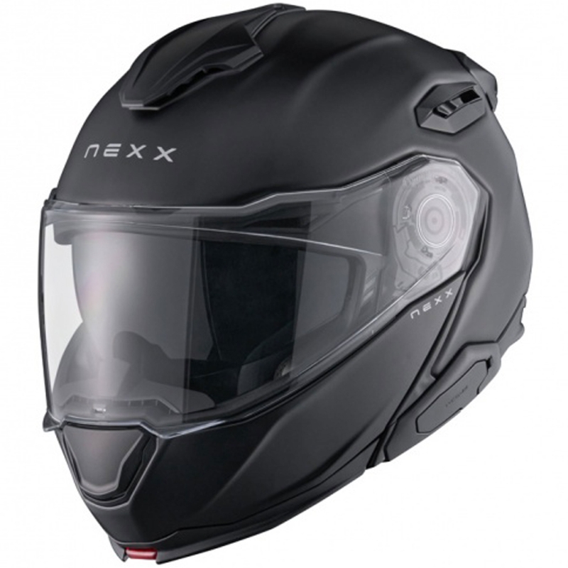 Kask motocyklowy typu flip-up Nexx X.Lifetour Plain matowy czarny wyprzedaż