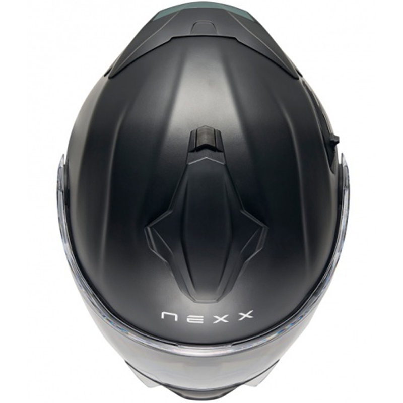 Kask motocyklowy typu flip-up Nexx X.Lifetour Plain matowy czarny wyprzedaż